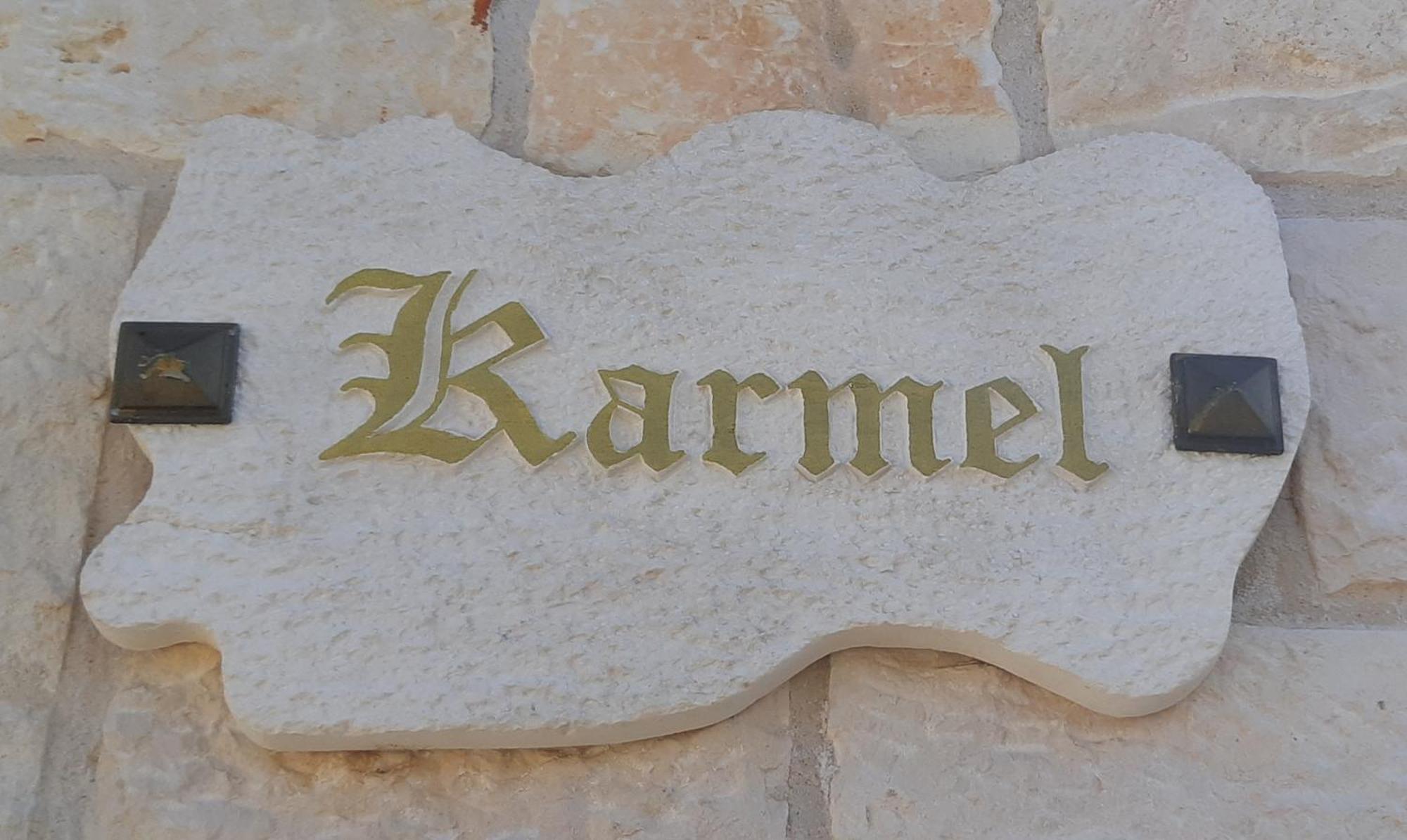 Villa Karmel Valle D'Itria 치스테르니노 외부 사진