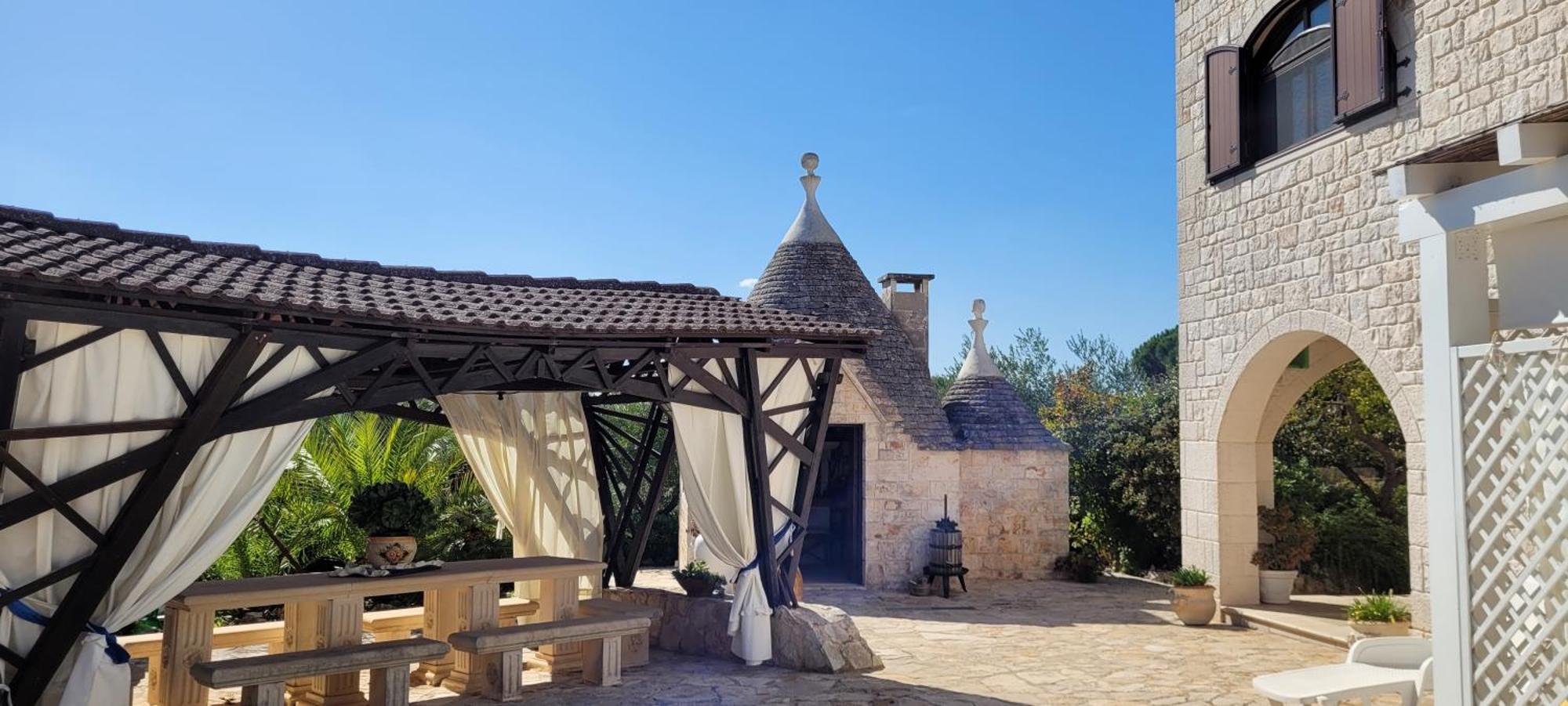 Villa Karmel Valle D'Itria 치스테르니노 외부 사진