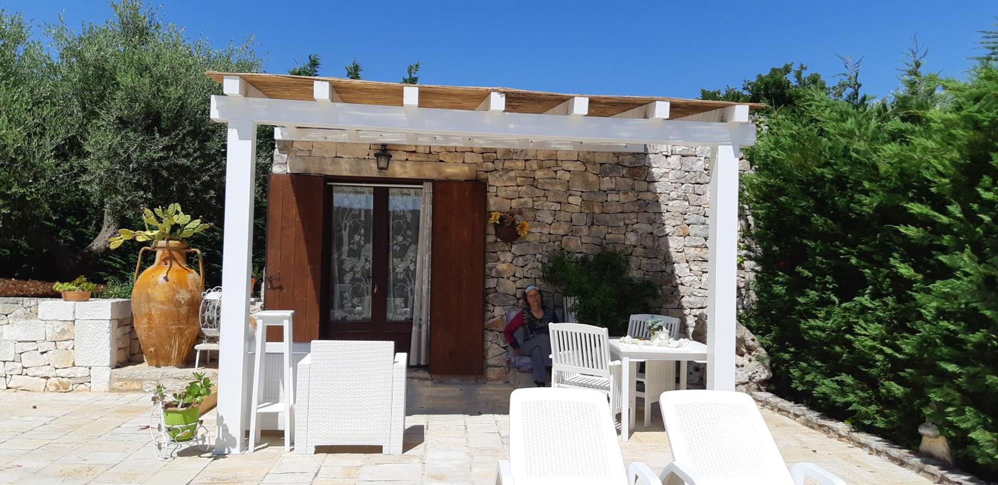 Villa Karmel Valle D'Itria 치스테르니노 외부 사진