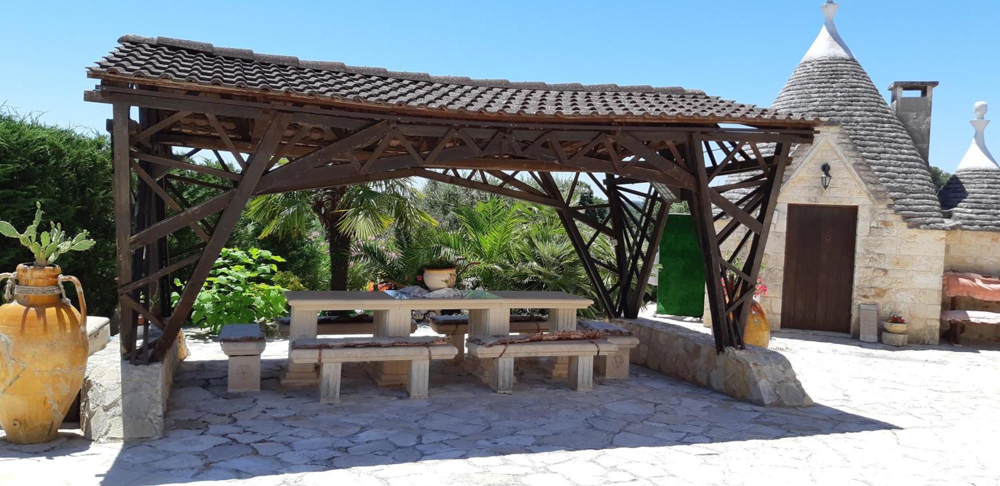 Villa Karmel Valle D'Itria 치스테르니노 외부 사진