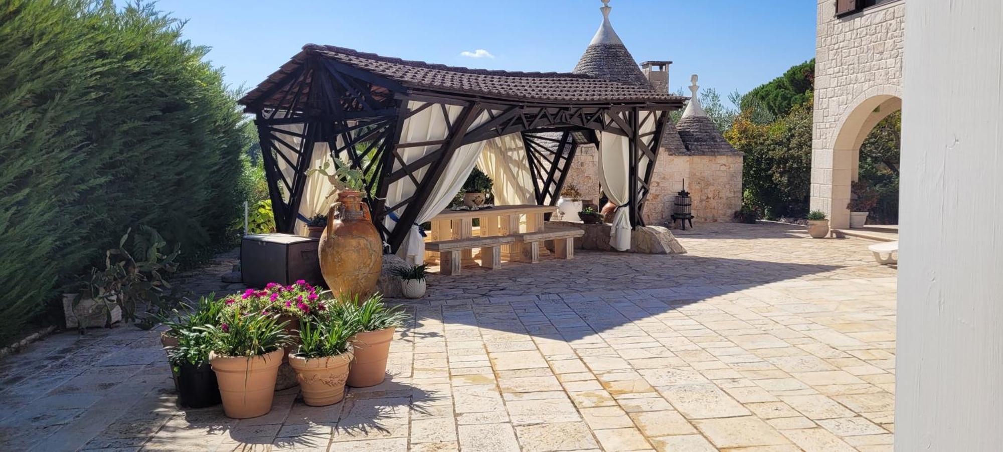 Villa Karmel Valle D'Itria 치스테르니노 외부 사진